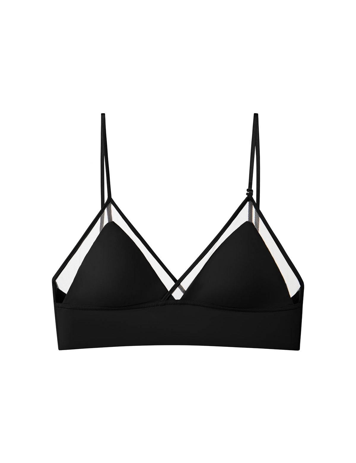 Halter Deep V Backless Bra