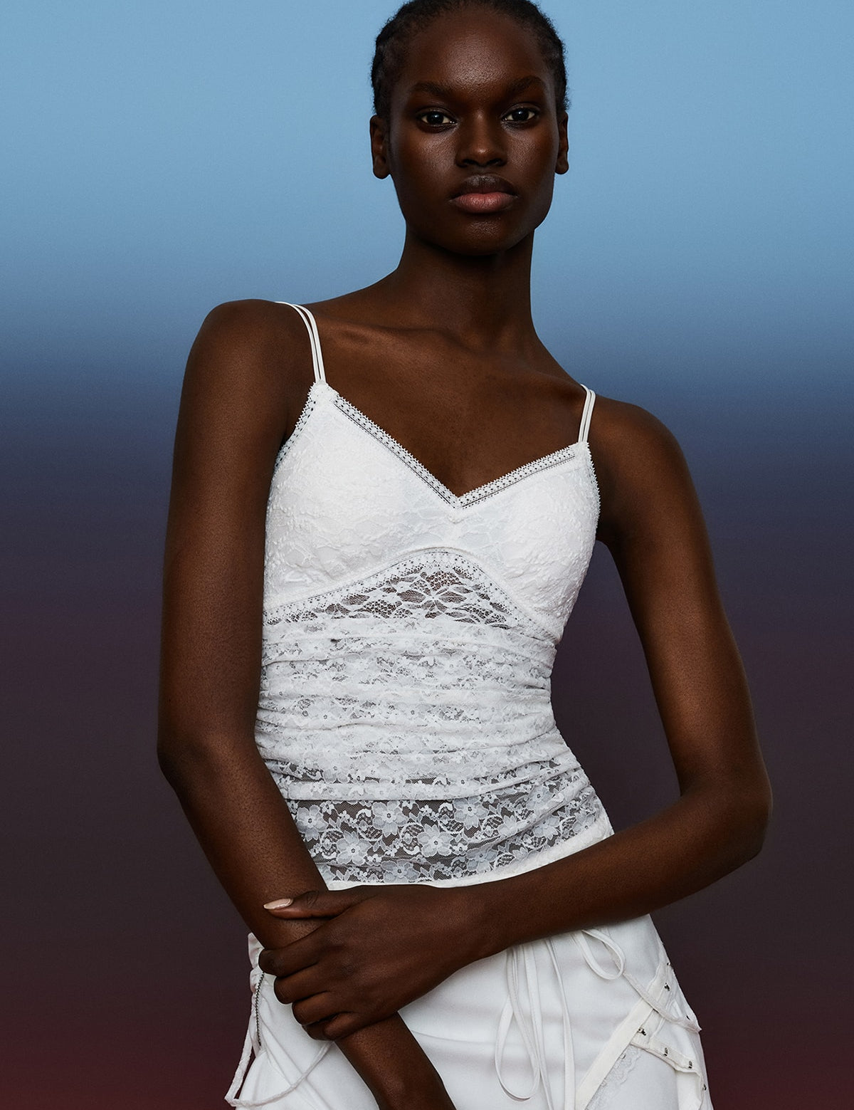 Full Lace Strappy Back Bratop