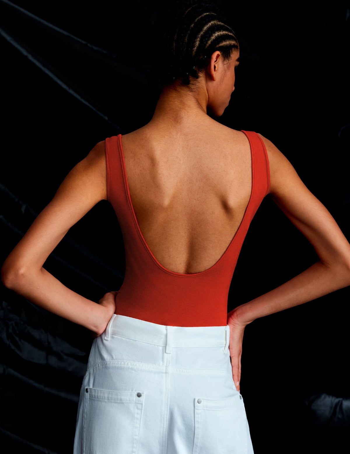 Seamless Low Back Bodysuit