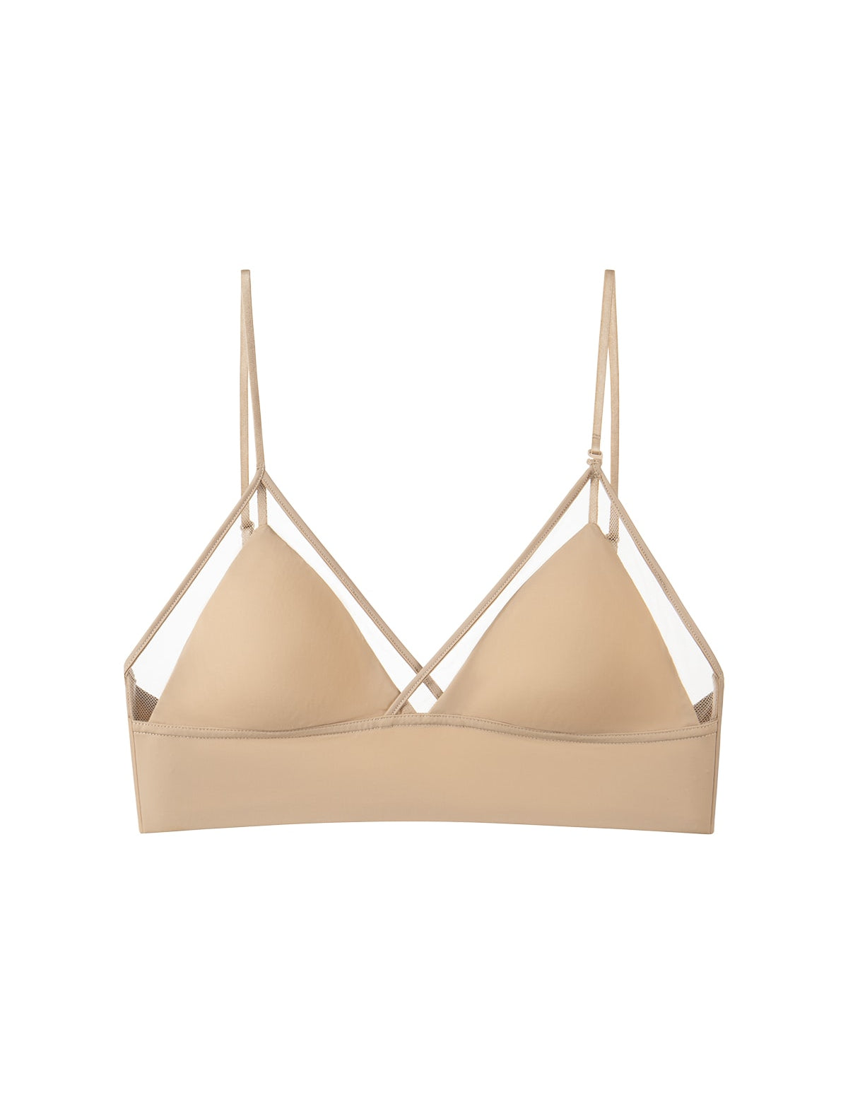 Halter Deep V Backless Bra