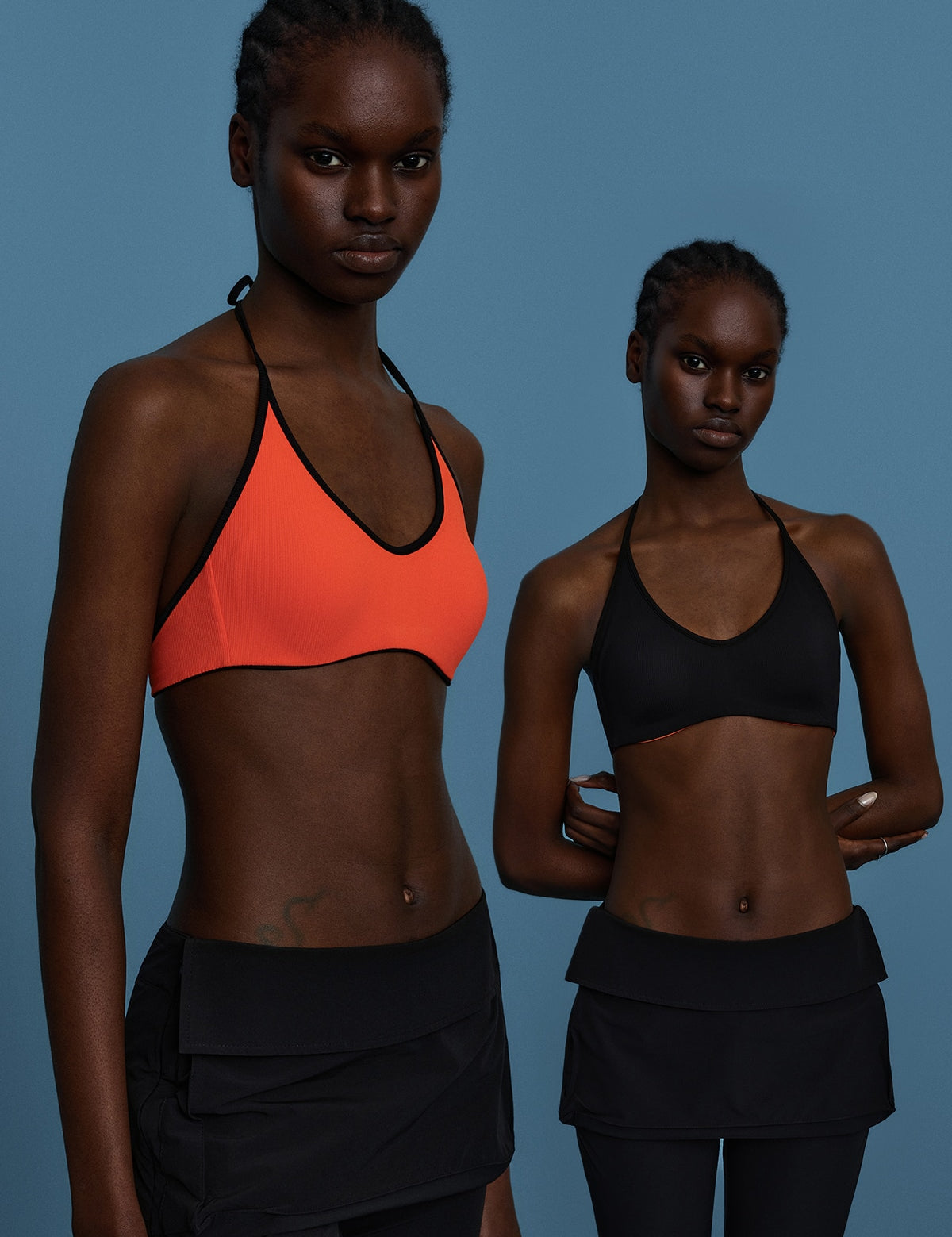 Reversible bikini bralette